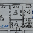 Продам квартиру, Ковтуна ул. , 16 , 2 кім., 37 м², советский ремонт 