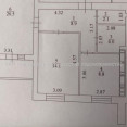 Продам квартиру, Лисаветинская ул. , 2  ком., 60 м², без внутренних работ 