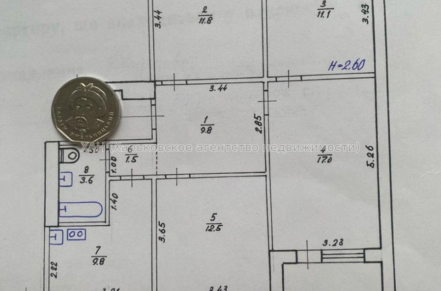 Продам квартиру, Соборности Украины ул. , 4  ком., 83 м², евроремонт 