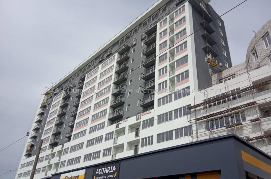 Продам квартиру, Полтавский Шлях ул. , 1 кім., 56 м², без внутренних работ 
