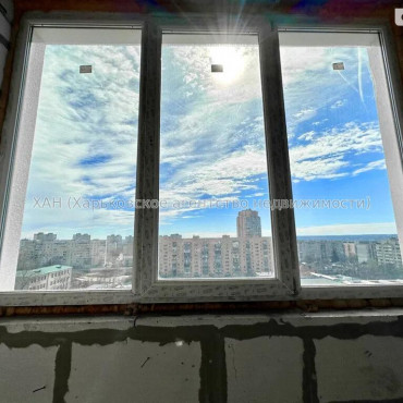 Продам квартиру, Полтавский Шлях ул. , 1  ком., 56 м², без внутренних работ 