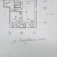 Продам квартиру, Полтавский Шлях ул. , 1  ком., 56 м², без внутренних работ 