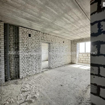 Продам квартиру, Полтавский Шлях ул. , 1  ком., 56 м², без внутренних работ 