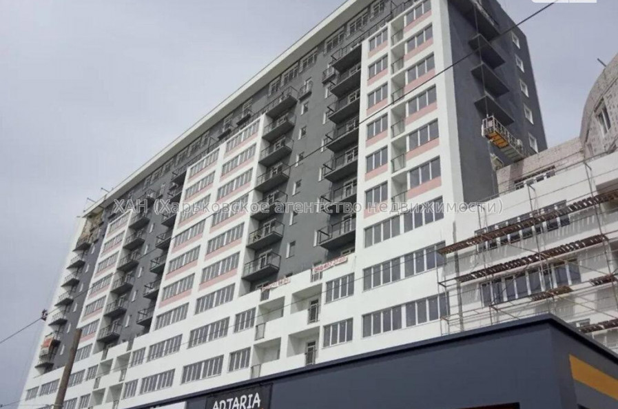 Продам квартиру, Полтавский Шлях ул. , 1  ком., 56 м², без внутренних работ 