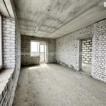 Продам квартиру, Полтавский Шлях ул. , 1  ком., 56 м², без внутренних работ 