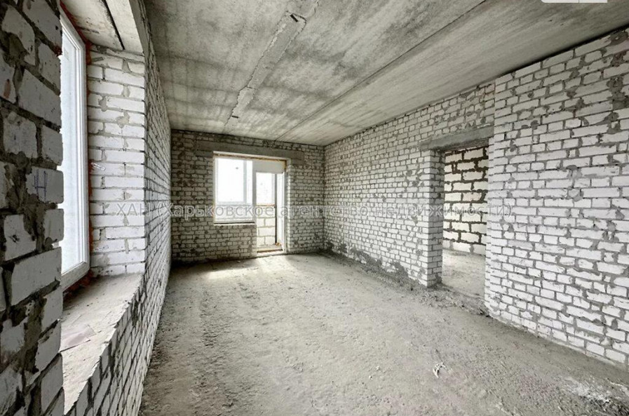 Продам квартиру, Полтавский Шлях ул. , 1  ком., 56 м², без внутренних работ 