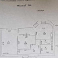 Продам квартиру, Профессорская ул. , 2 кім., 67 м², без отделочных работ 