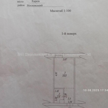 Продам квартиру, Михайлика ул. , 1  ком., 21.20 м², без внутренних работ 