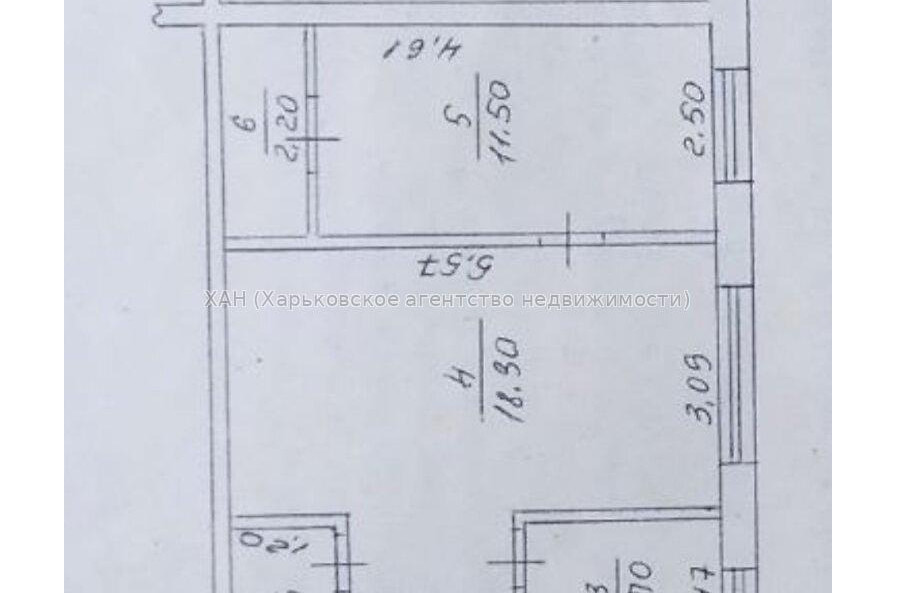 Продам квартиру, Петра Григоренко пр-т , 2  ком., 44 м², советский ремонт 