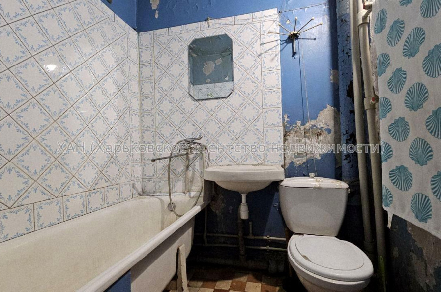 Продам квартиру, Академика Павлова ул. , 1  ком., 34.80 м², без ремонта 