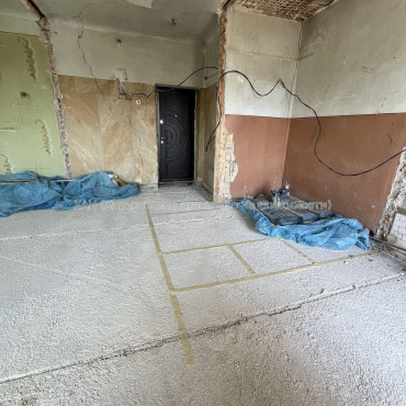 Продам квартиру, Башкирская ул. , 2  ком., 44 м², без внутренних работ 