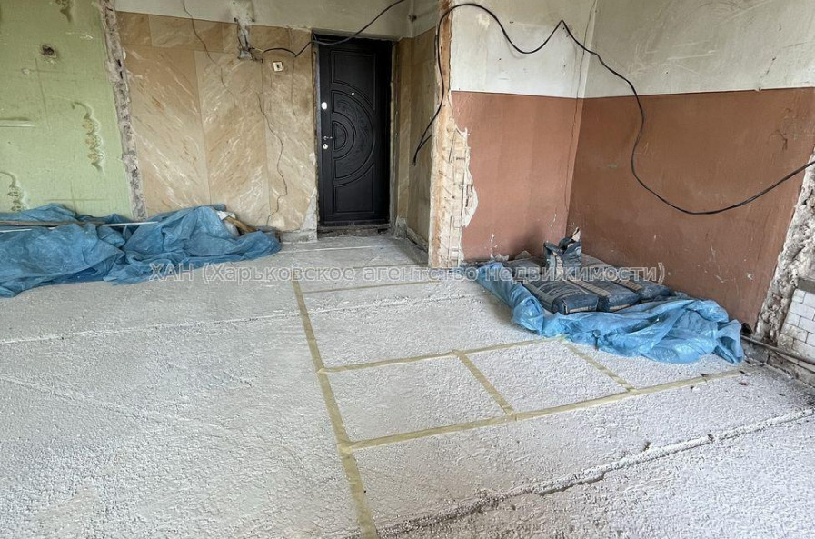 Продам квартиру, Башкирская ул. , 2  ком., 44 м², без внутренних работ 