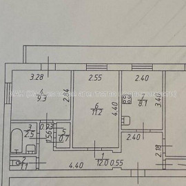 Продам квартиру, Павла Тычины ул. , 3  ком., 65.80 м², советский ремонт