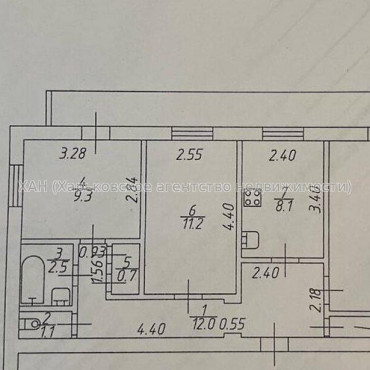Продам квартиру, Павла Тычины ул. , 3 кім., 65.80 м², советский ремонт  - фото 1 Продам квартиру, Павла Тычины ул. , 3 кім., 65.80 м², советский ремонт