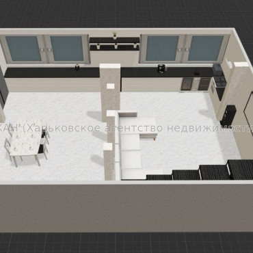 Продам квартиру, Героев Харькова просп. , 4  ком., 96 м², без отделочных работ 