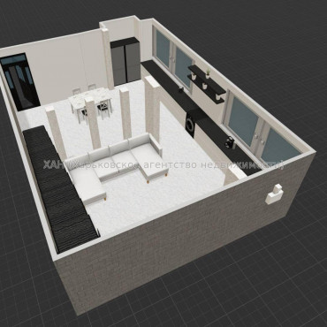 Продам квартиру, Героев Харькова просп. , 4  ком., 96 м², без отделочных работ 