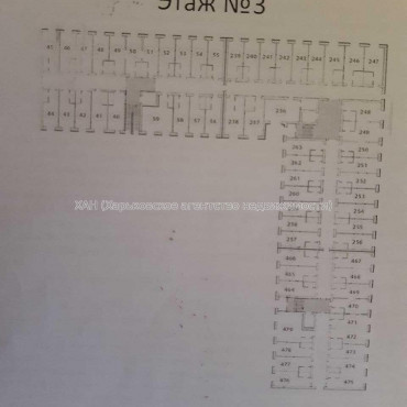 Продам квартиру, Веселая ул. , 1  ком., 19 м², без внутренних работ 