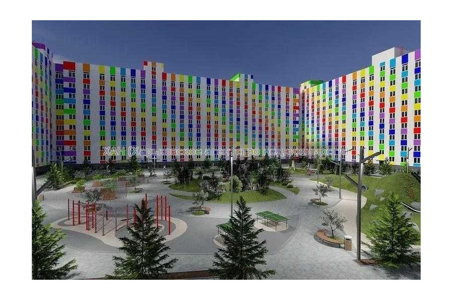 Продам квартиру, Веселая ул. , 1  ком., 19 м², без внутренних работ 