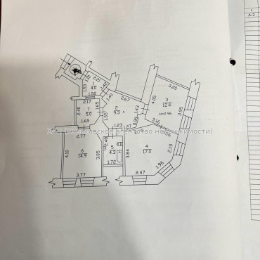 Продам квартиру, Потебни ул. , 2 , 3 кім., 67 м², косметический ремонт 