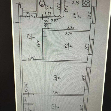 Продам квартиру, Харьковских Дивизий ул. , 3 кім., 60 м², евроремонт 