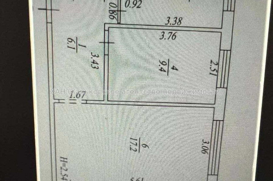 Продам квартиру, Харьковских Дивизий ул. , 3 кім., 60 м², евроремонт 