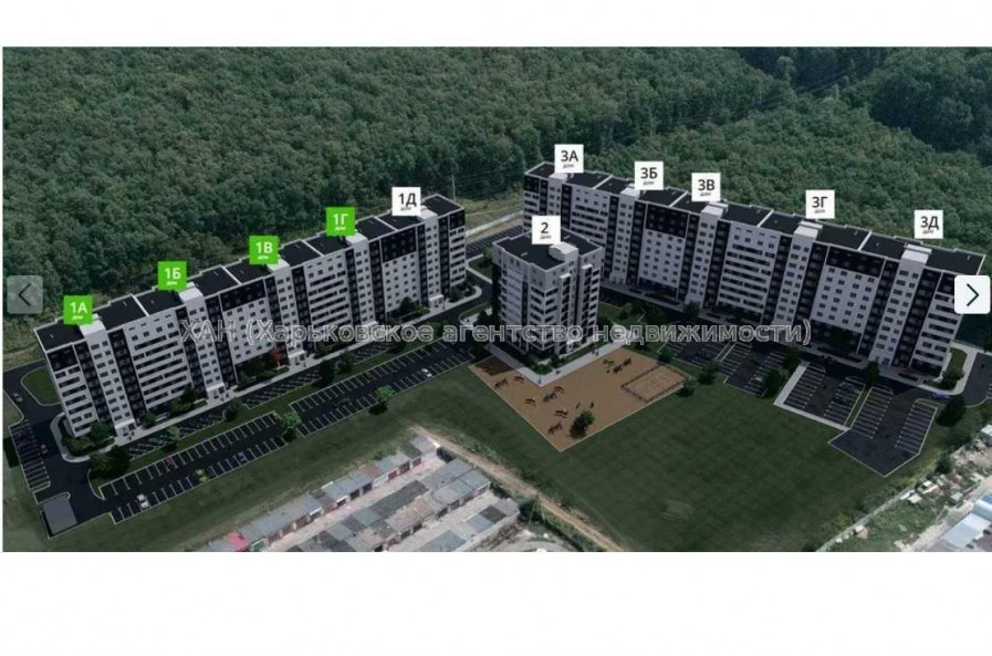 Продам квартиру, 1 кім., 46.40 м², без ремонта 