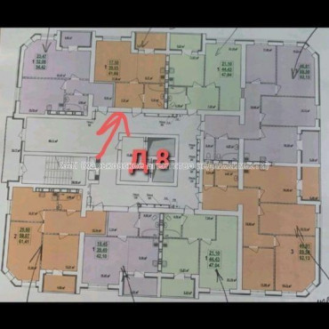 Продам квартиру, Лисаветинская ул. , 1 кім., 42 м², без внутренних работ 