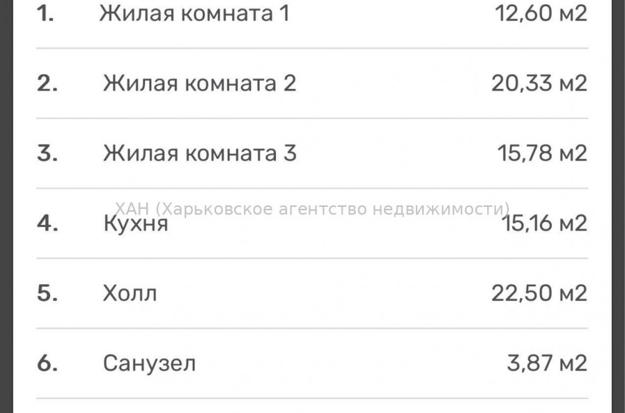 Продам квартиру, Сокольницкая ул. , 3 кім., 90.90 м², без внутренних работ 