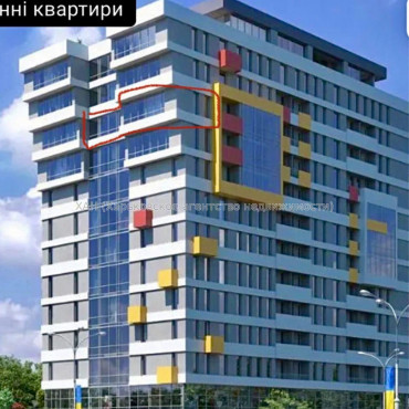 Продам квартиру, Сокольницкая ул. , 3 кім., 90.90 м², без внутренних работ 