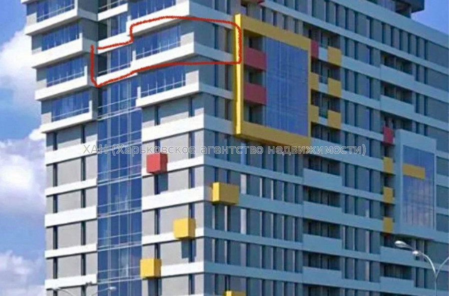 Продам квартиру, Сокольницкая ул. , 3 кім., 90.90 м², без внутренних работ 