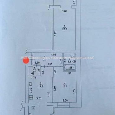 Продам квартиру, Пискуновский пер. , 2 кім., 67.70 м², авторский дизайн 