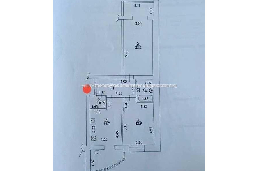 Продам квартиру, Пискуновский пер. , 2 кім., 67.70 м², авторский дизайн 