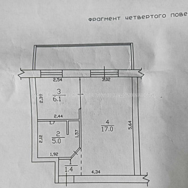 Продам квартиру, Липовая ул. , 1  ком., 30 м², косметический ремонт 