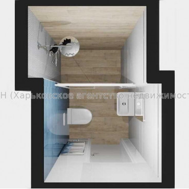 Продам квартиру, Героев Харькова просп. , 2 кім., 85 м², без отделочных работ 