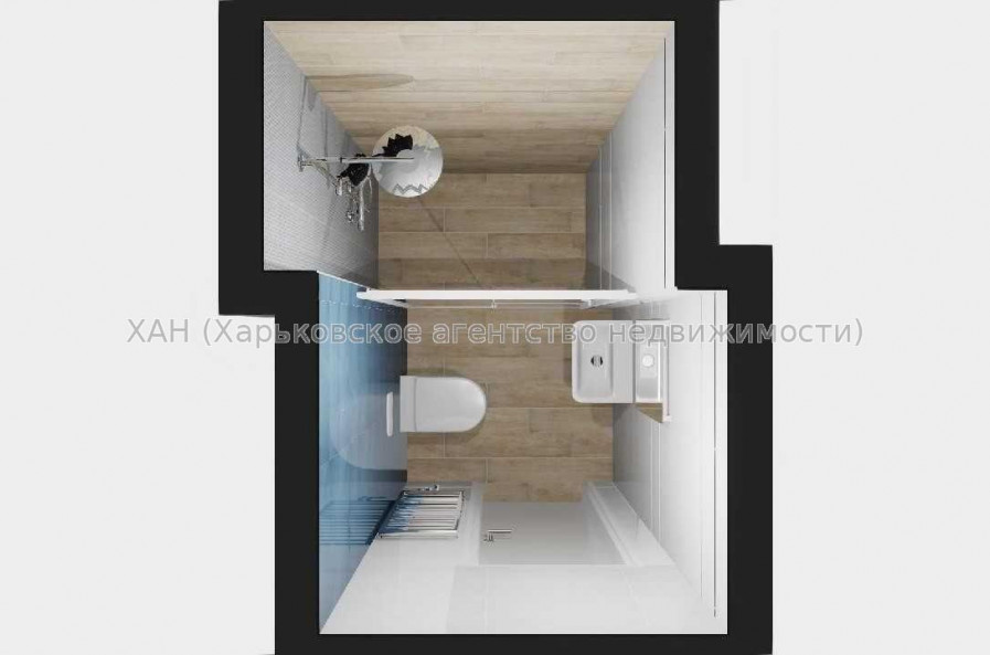 Продам квартиру, Героев Харькова просп. , 2 кім., 85 м², без отделочных работ 