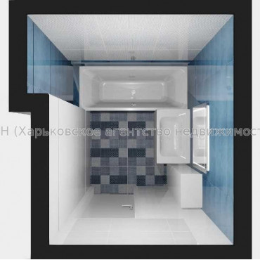 Продам квартиру, Героев Харькова просп. , 2 кім., 85 м², без отделочных работ 