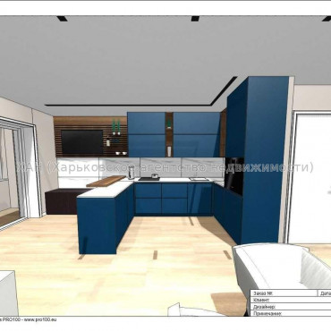 Продам квартиру, Героев Харькова просп. , 2 кім., 85 м², без отделочных работ 