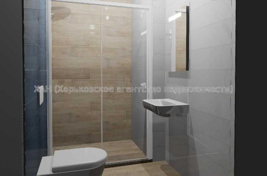 Продам квартиру, Героев Харькова просп. , 2 кім., 85 м², без отделочных работ 