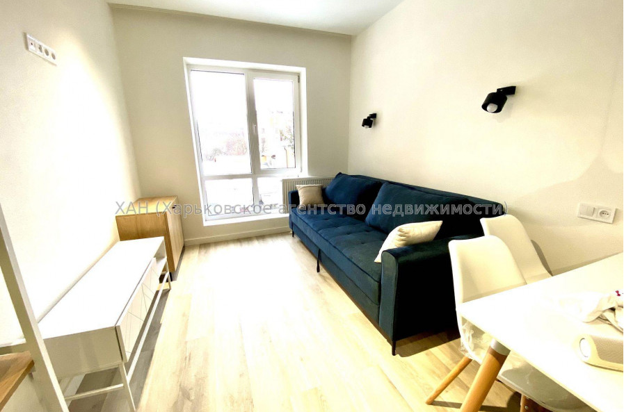 Продам квартиру, Чигирина ул. , 1 кім., 23 м², евроремонт 