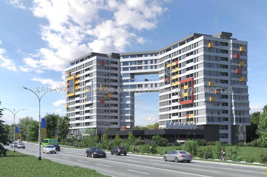 Продам квартиру, Сокольницкая ул. , 1  ком., 39.70 м², без внутренних работ 