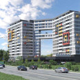 Продам квартиру, Сокольницкая ул. , 1 кім., 39.70 м², без внутренних работ 
