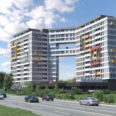 Продам квартиру, Сокольницкая ул. , 1 кім., 39.70 м², без внутренних работ 
