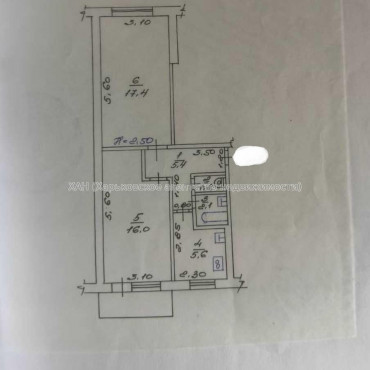 Продам квартиру, Бучмы ул. , 2 кім., 48 м², косметический ремонт 