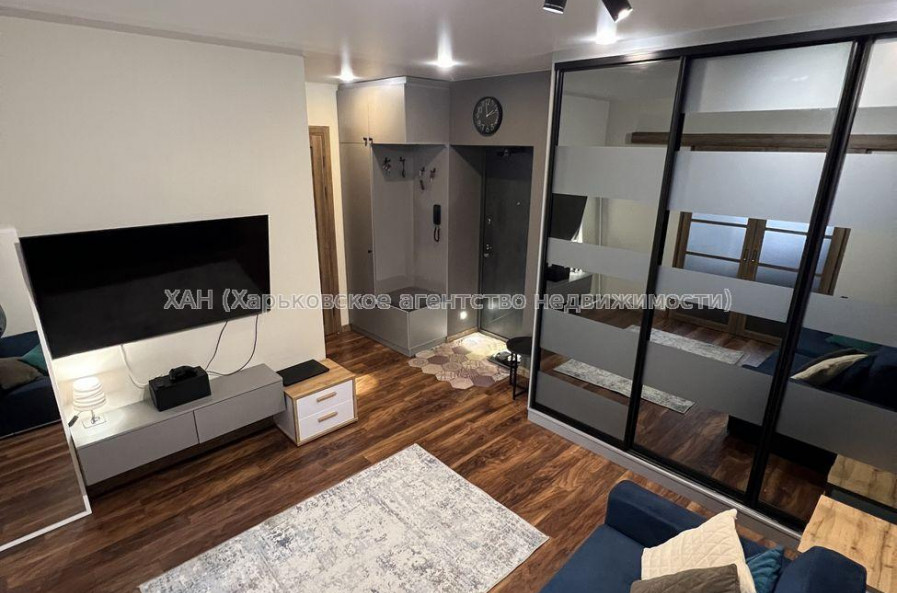 Продам квартиру, Лисаветинская ул. , 1 кім., 47 м², авторский дизайн 