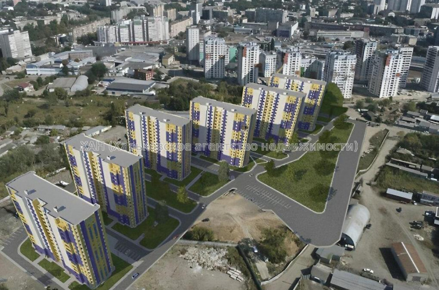 Продам квартиру, Лисаветинская ул. , 2 кім., 53.70 м², без внутренних работ 