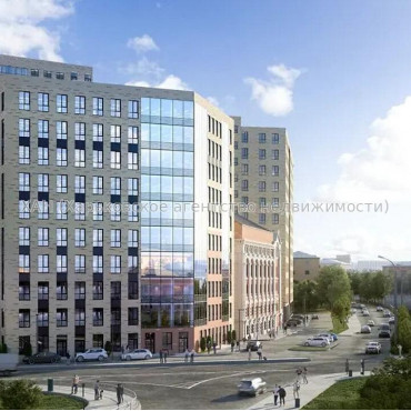 Продам квартиру, Чигирина ул. , 1  ком., 22.68 м², без внутренних работ 