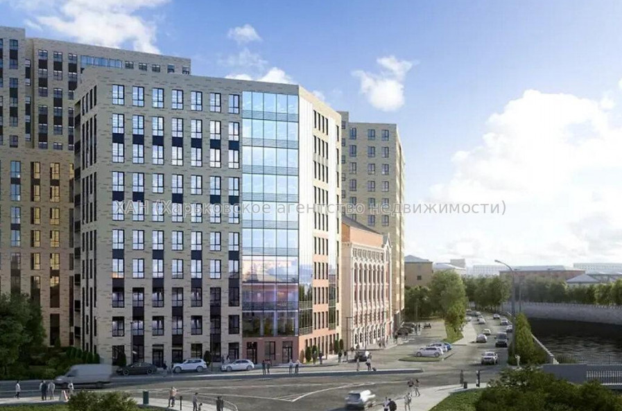 Продам квартиру, Чигирина ул. , 1  ком., 22.68 м², без внутренних работ 