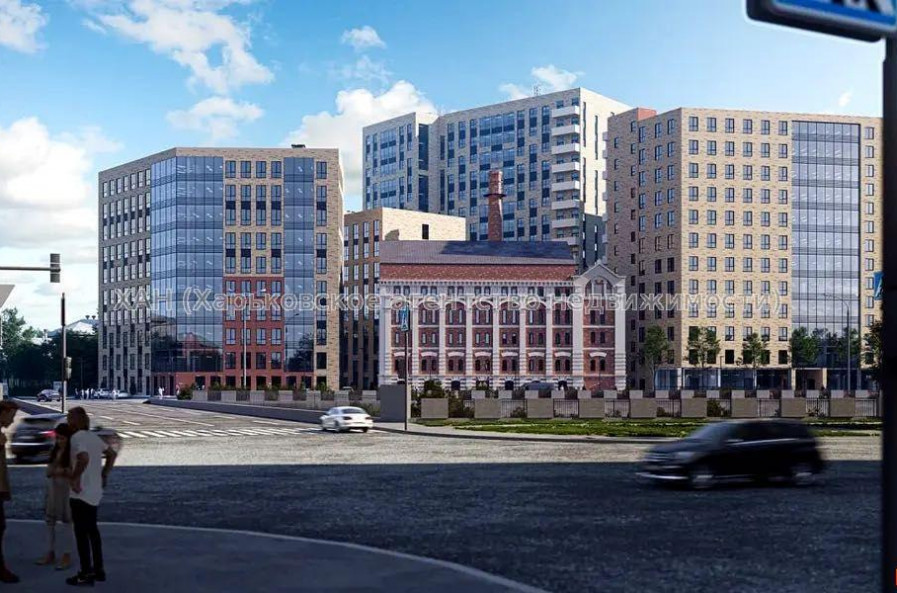 Продам квартиру, Чигирина ул. , 1  ком., 22.68 м², без внутренних работ 