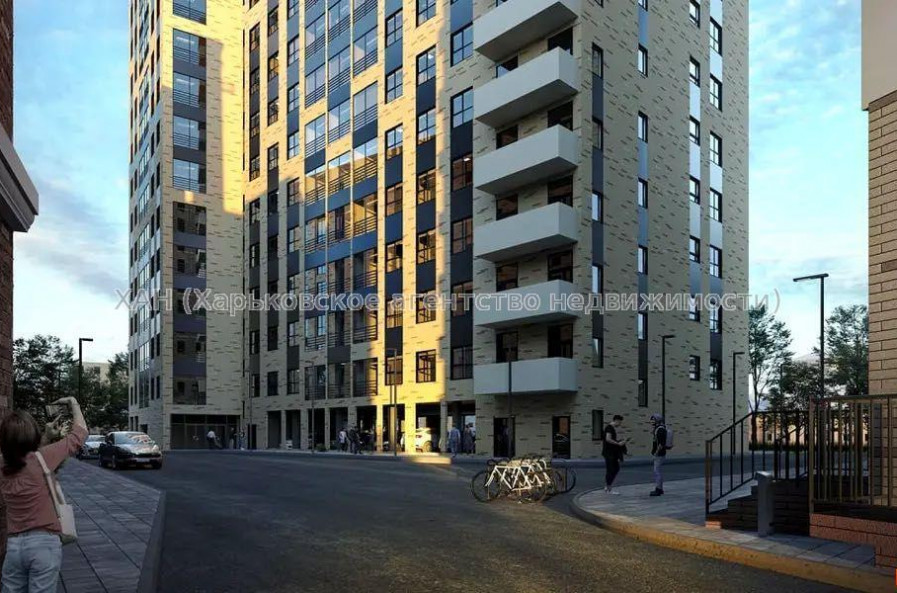 Продам квартиру, Чигирина ул. , 1  ком., 22.68 м², без внутренних работ 