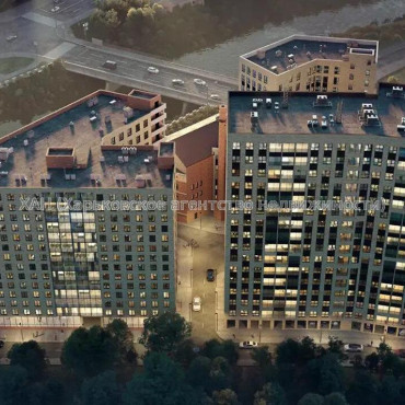 Продам квартиру, Чигирина ул. , 1  ком., 22.68 м², без внутренних работ 